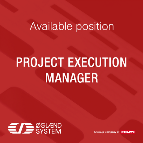 Available position for Project Execution Manager