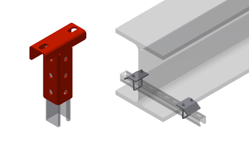 UNO starter brackets and beam clamps