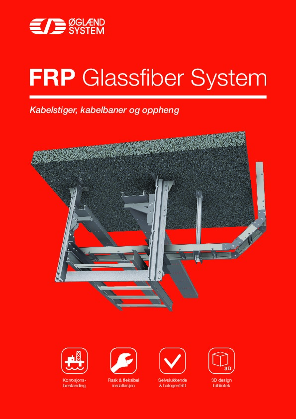 FRP Glassfiber System brosjyre
